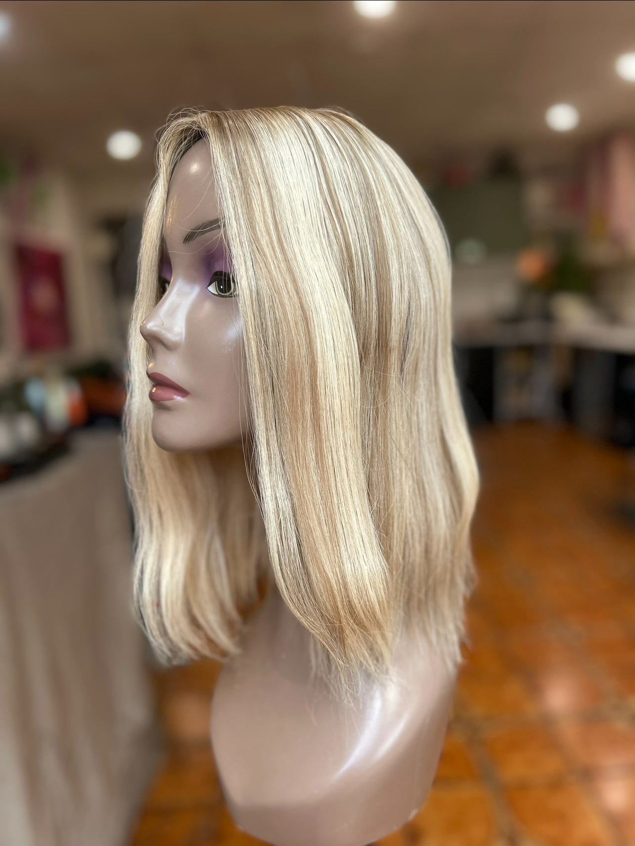 Blonde Topper w/ Lowlights