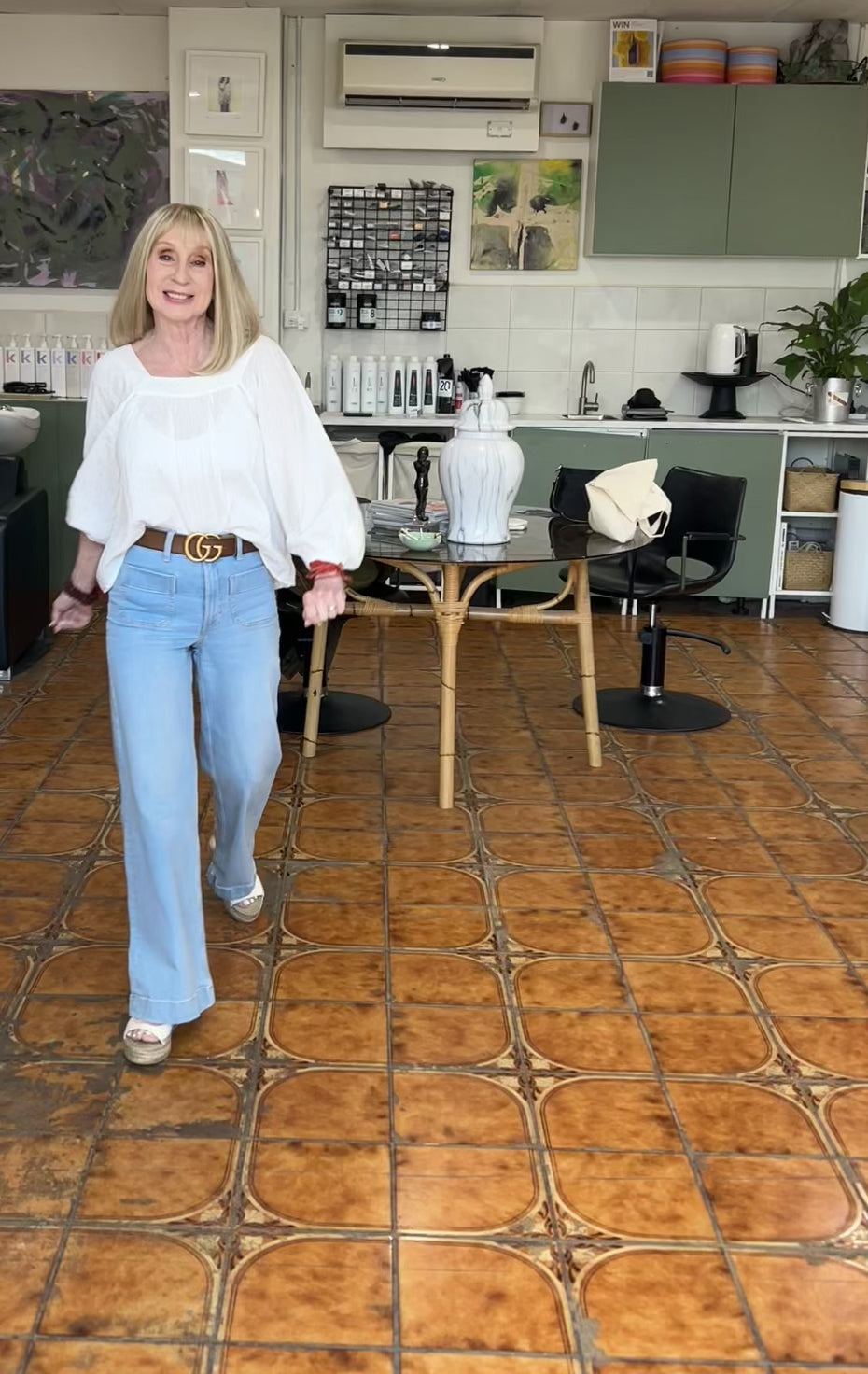 Blonde Topper w/ Lowlights